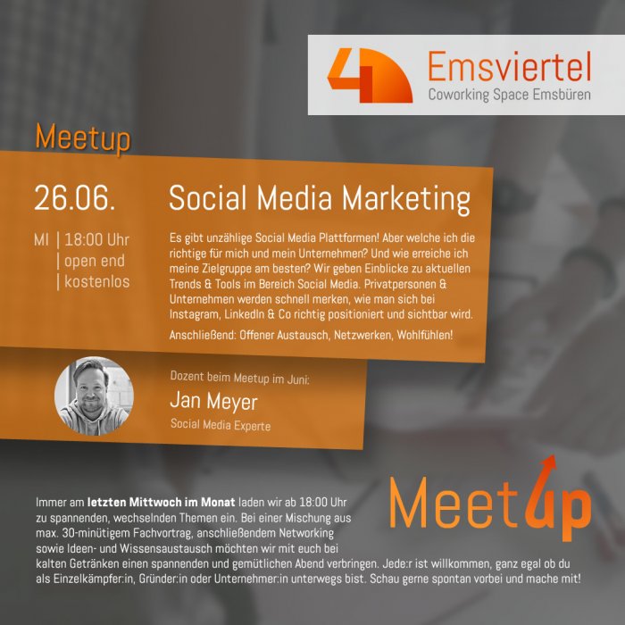 Meetup | Social Media Marketing