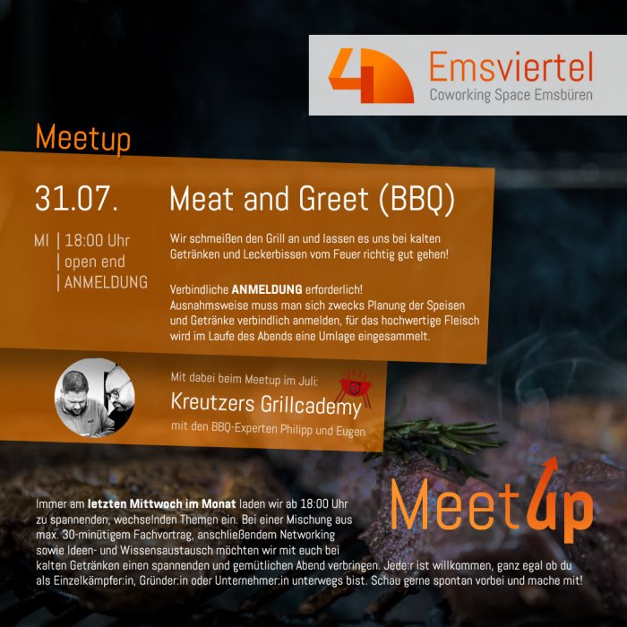 Meetup | Meat and Greet (BBQ)