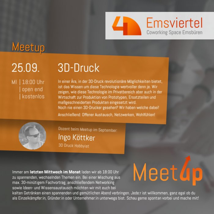 Meetup | 3D-Druck