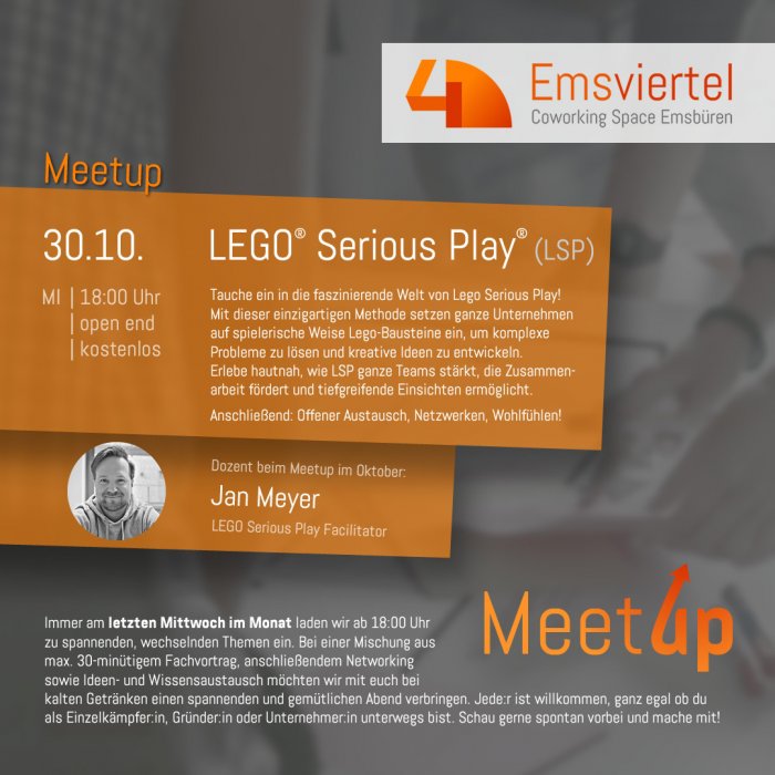 Meetup | Lego Serious Play