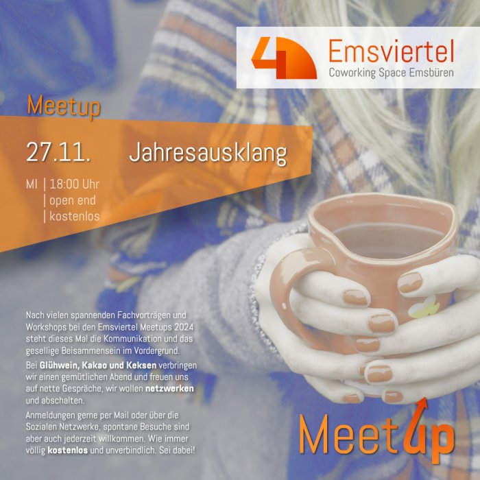 Meetup | Jahresausklang